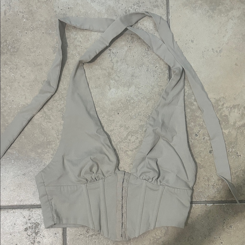 Halter Corset Top